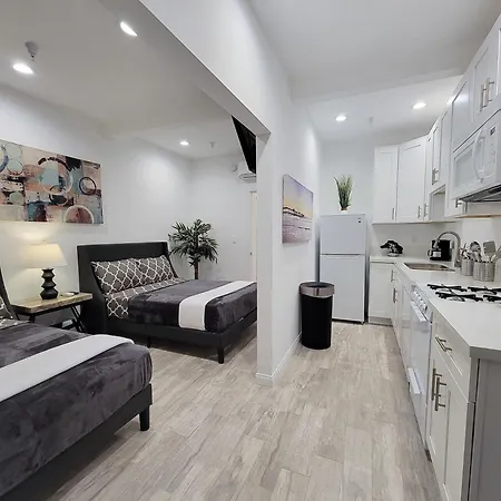 Modern Studio Apartment Right Next To Mrc Hotel 5 Minutes To Rodeo Drive Los Angeles Exterior photo